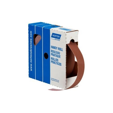 Saint-Gobain Abrasives Norton 66261126290 Metalite Cloth Roll 2"W x 50 Yds. Aluminum Oxide P400 Grit 66261126290